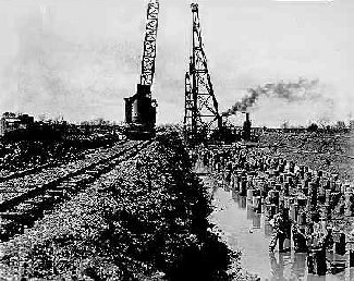 1931 The Spillway Opens