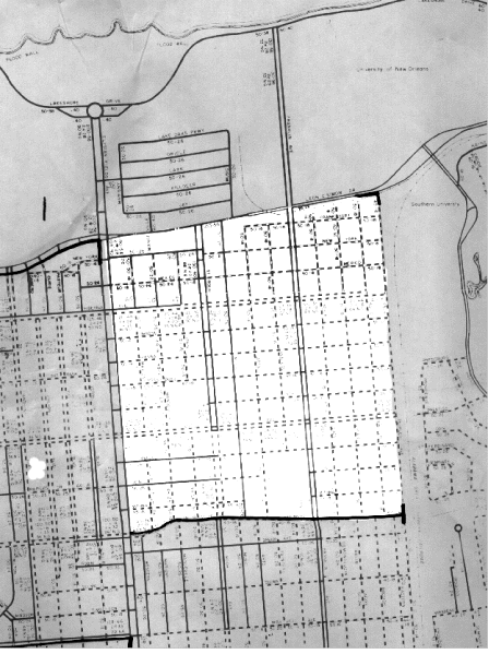 Milneburg map