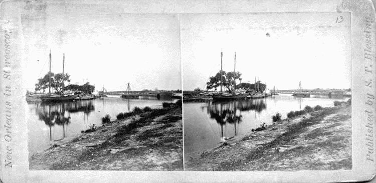 1865 ? BAYOU ST. JOHN