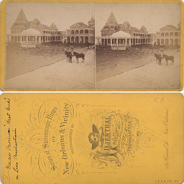 1880 West End Pavillion