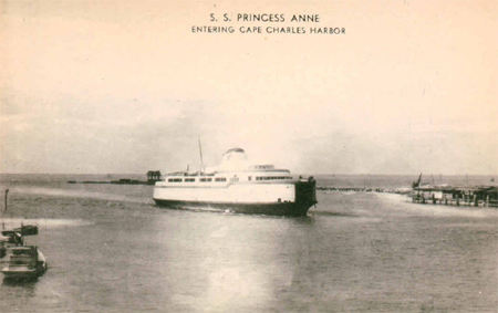 1895 - CAPE CHARLES Ferry/Steamboat runs between Spanish Fort & Mandeville