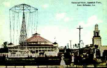 1912 Spanish Fort postcard