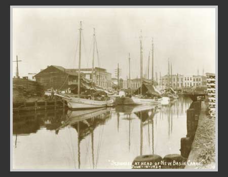 1929 New Basin Canal