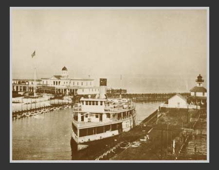 1926 hurricane damages New Canal Light