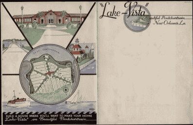 1930s ? Lake Vista Prospectus