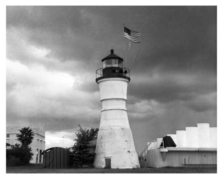 circa 1940 The Milneburg Light