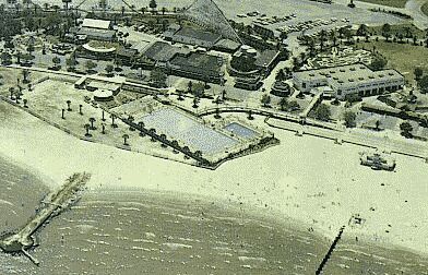 1950s? Pontchartrain Beach Aerial View
