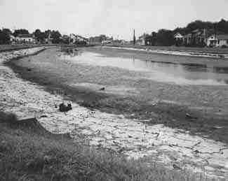 1955 - The Sewerage and Water Board drains Bayou St. John