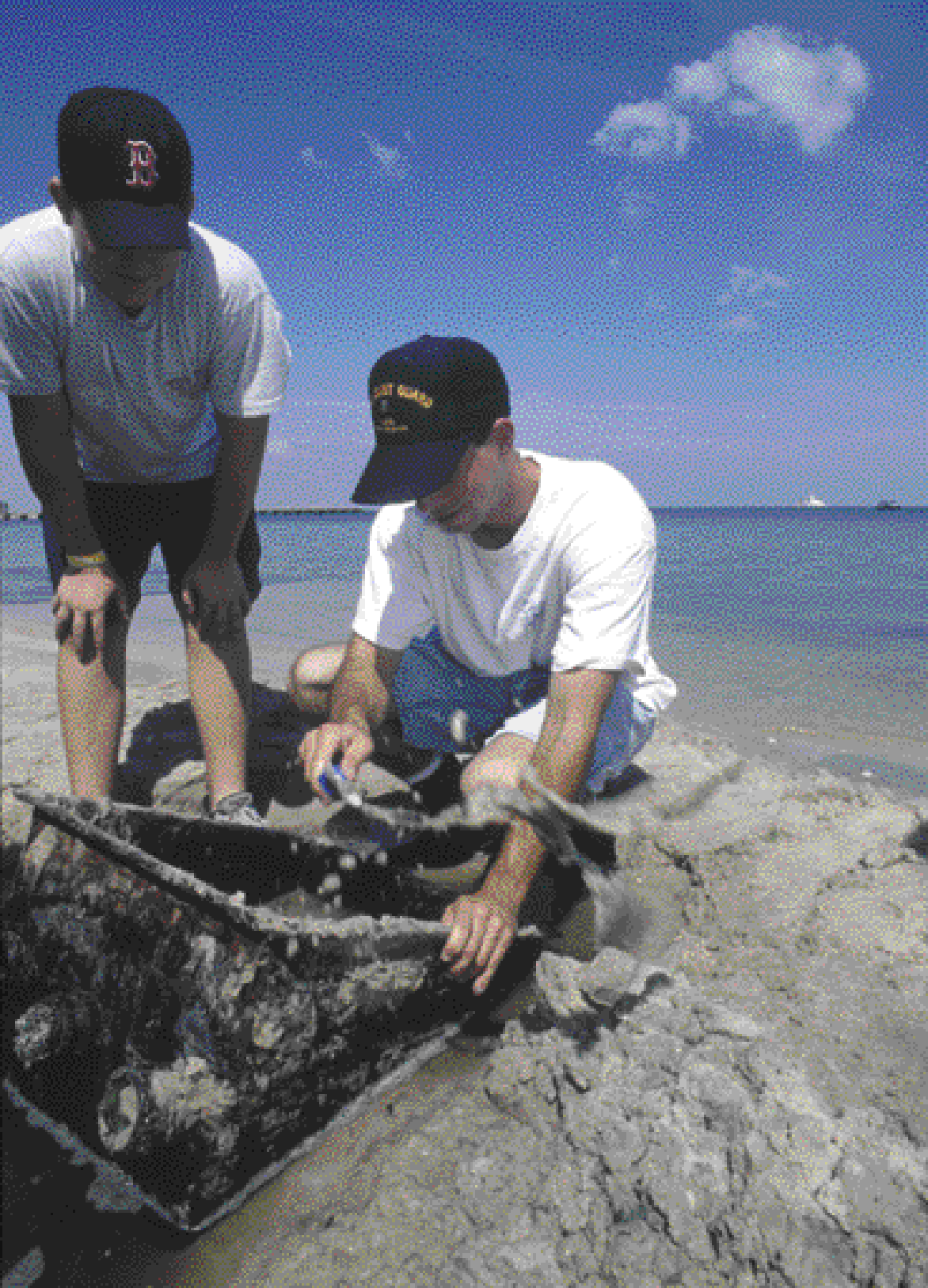 2000 Lincoln Beach Clean Up