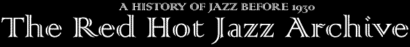The Red Hot Jazz Archives