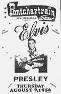 1955 & 1956 - Elvis Was There