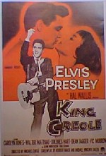 1958 - Elvis films King Creole