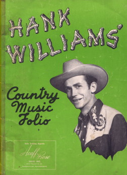 1948 - Hank Williams records On the Banks of the Old Pontchartrain
