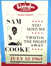 1961 - Sam Cooke at Lincoln Beach