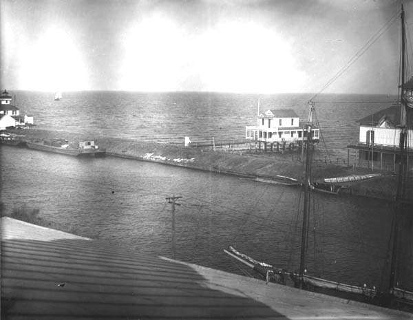 Lake Pontchartrain at West End.