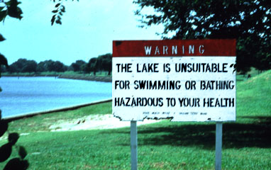 1979 No Swimming in the Lake
