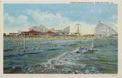 1928 Pontchartrain Beach opens at Spanish Fort