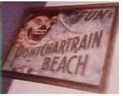 1930s Tin Sign