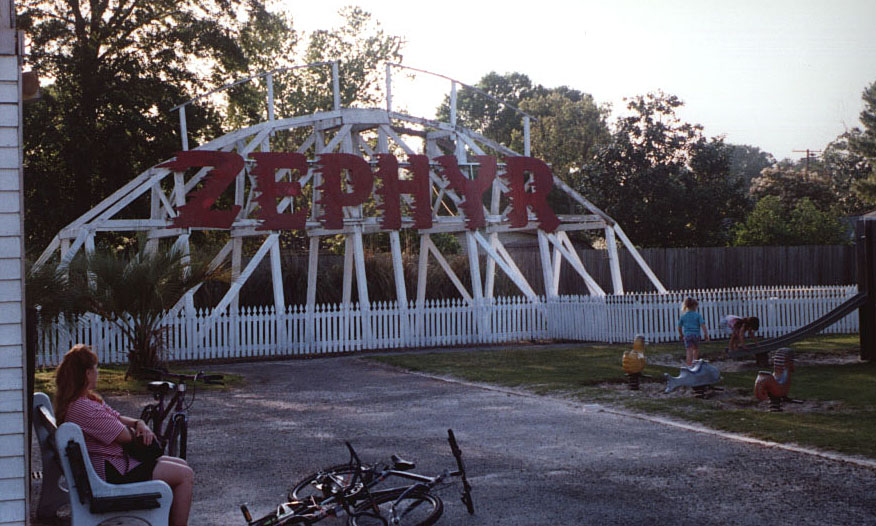 The Pontchartrain Beach Zephyr Top