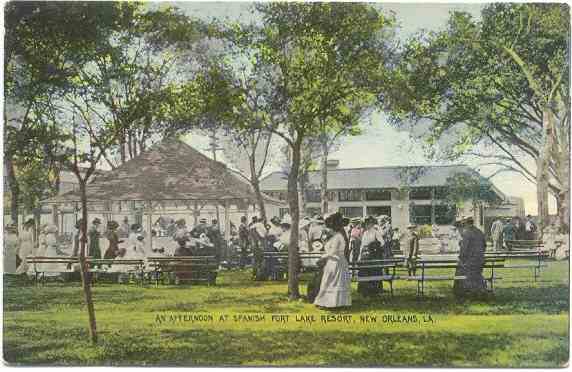 1896 - The first movie in New Orleans was shown at the Lake