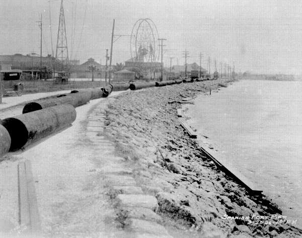 1926 The beginning of the end of the Camps between West End and the Airport