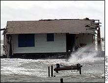 1998 - During Hurricane Georges, Camp Struggles to Survive