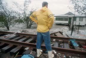 1998 - After Hurricane Georges, September 29, 1998