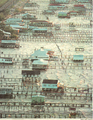 1980s or 1990s - View of Many camps