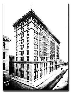 833 Poydras Street - Then the New Denechaud Hotel