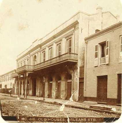 717 Orleans Street - Then the Orleans Ballroom & Theater