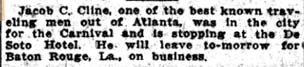 February 24, 1912 - Carnival Visitors