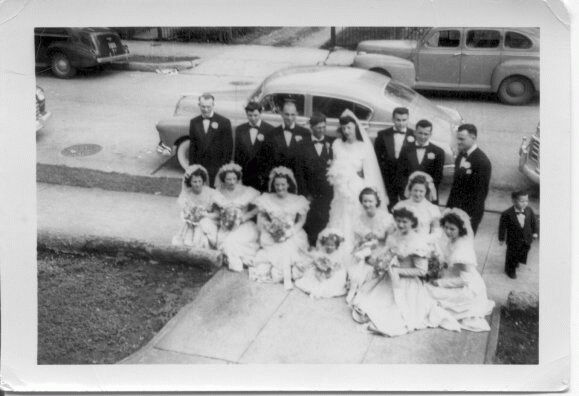 February 27, 1949 - New Orleans Wedding