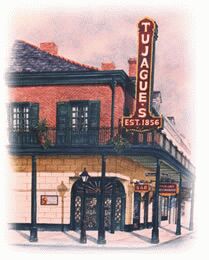 823 Decatur St. - Now Tujague's Restaurant