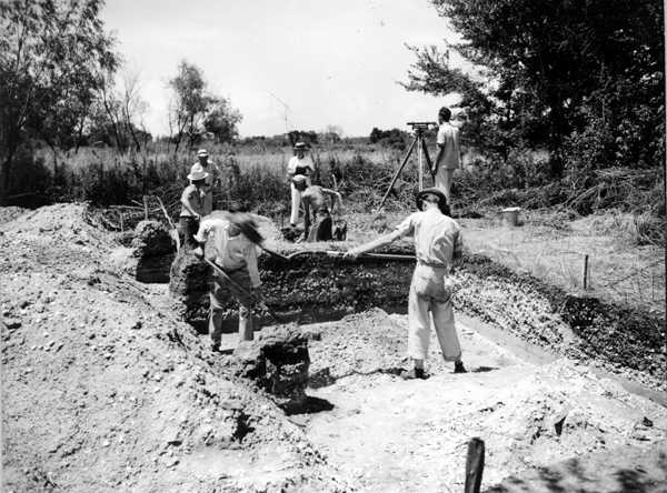 Native Americans were the first residents along the lake