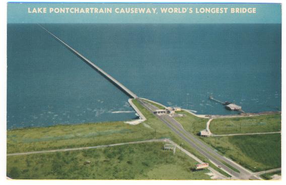 1956 The Causeway opens