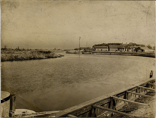 1803 Bayou St. John reaches the city