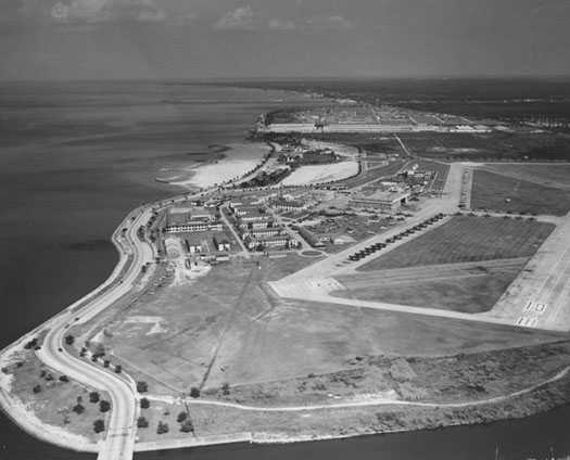 1948 U.S. Naval Air Station a.k.a. Camp Leroy Johnson & Pontchartrain Beach
