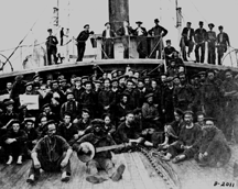 1861-62 CSS Pamlico - Civil War side-wheel steamer