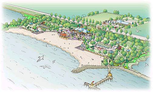Plans to re-open Lincoln Beach