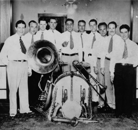 Louis Prima's Birthplace - New Orleans Music Map