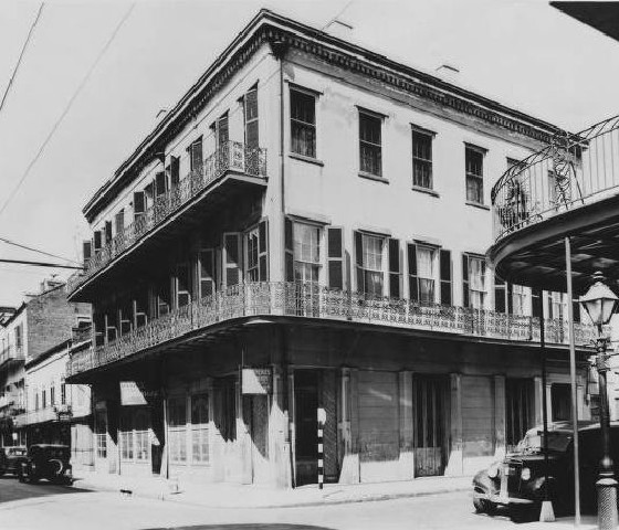 238 Bourbon Street -- Absinthe House