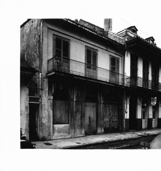 619 Bourbon Street -- Fouche House